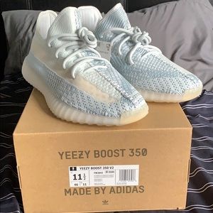 Adidas yeezy 350 cloud white